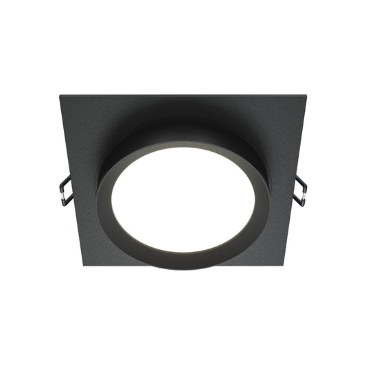 Spot incastrat din Aluminiu Negru GX53 15W L11xH5cm Hoop