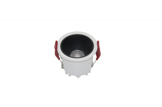 Spot incastrat din Aluminiu Alb 10W 500lm 4000k D7xH5cm Alfa LED