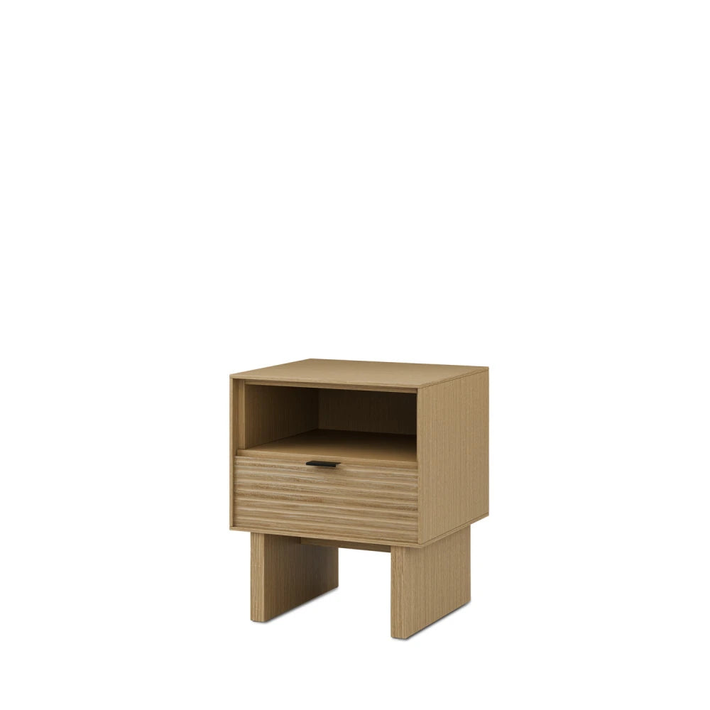 Noptiera cu sertar Tulsa de culoare stejar L40xH49cm
