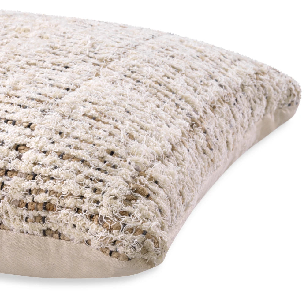 Perna decorativa din Textil Ivory L60xHcm Amon L Eichholtz