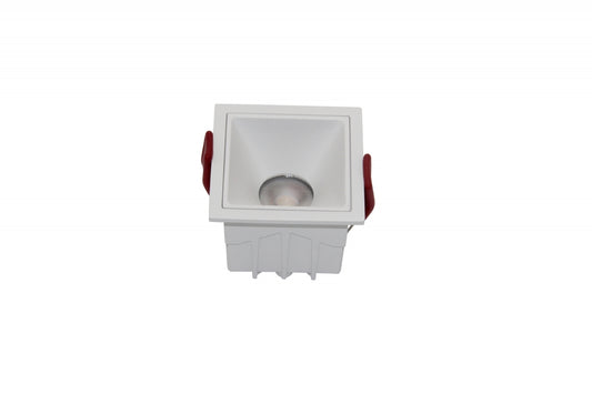Spot incastrat din Aluminiu Alb 10W 500lm 3000k L7xH5cm Alfa LED
