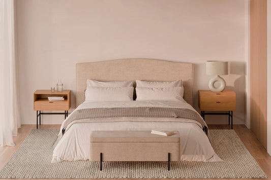 Noptiera cu sertar Tulsa de culoare stejar L60xH63cm