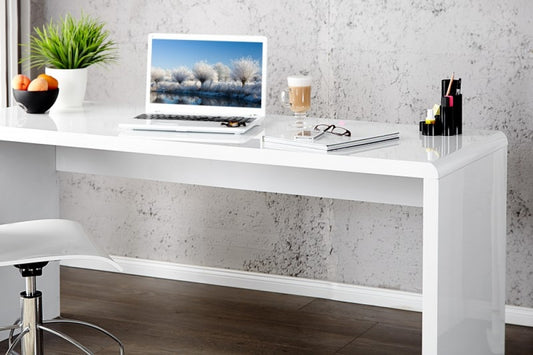 Birou din MDF Alb Fast Trade L120xH75cm