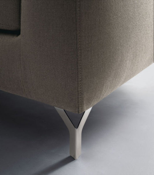 Canapea fixa 3 locuri Mike stil Scandinav L241cm