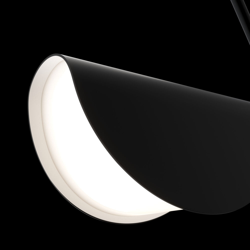 Pendul cu inaltime reglabila cu 1 becuri G9 28W L9.5x23xH145cm Mollis