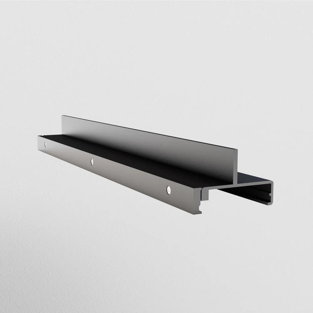 Accesoriu pentru sina 3 faze Aluminiu Negru L18cm