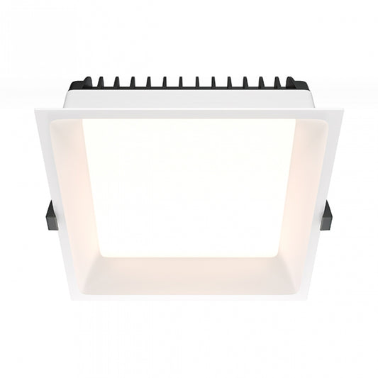 Spot incastrat din Aluminiu Alb 24W 1800lm 3000k L17xH6cm Okno