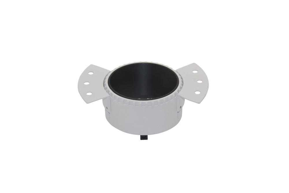 Spot incastrat din Aluminiu Negru GU10 20W D14xH6cm Share