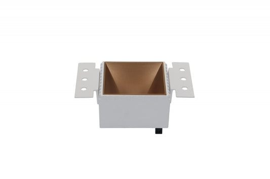 Spot incastrat din Aluminiu Auriu mat GU10 20W L13xH6cm Share