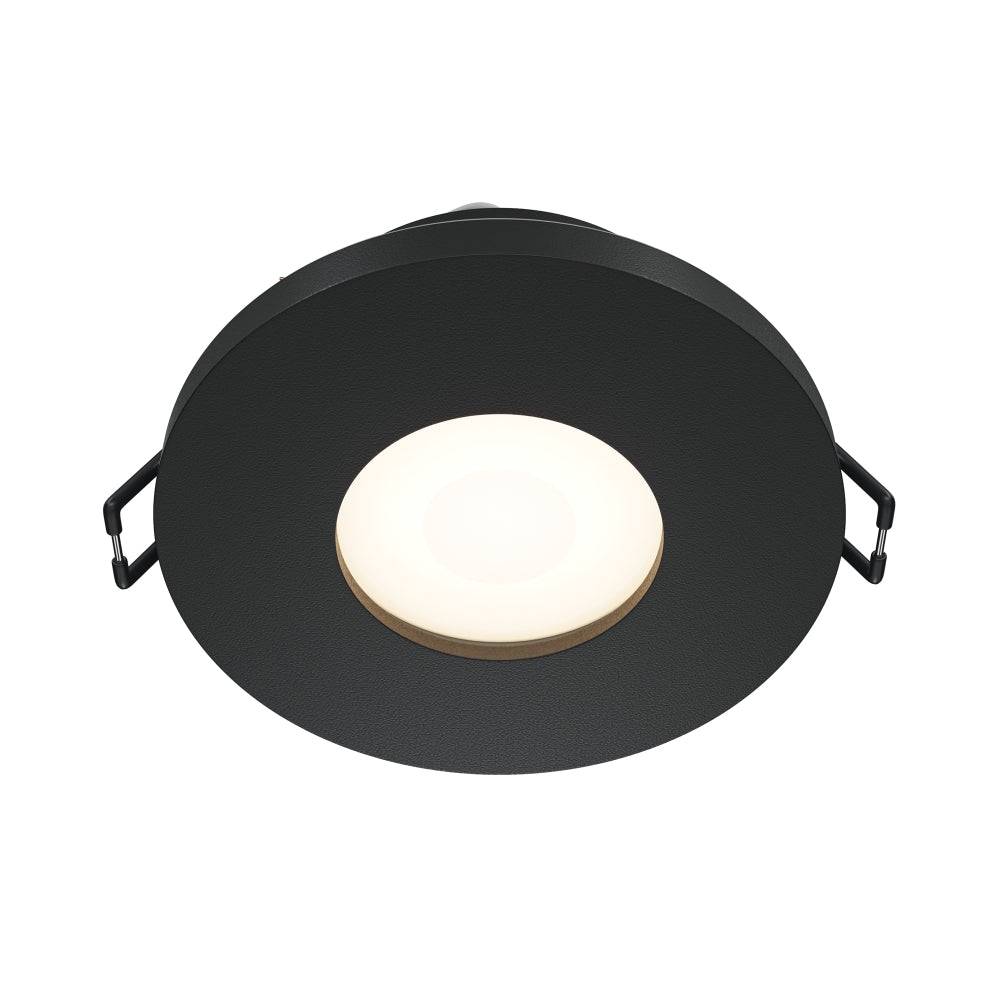 Spot incastrat din Aluminiu Negru GU10 50W D8xH3cm Stark