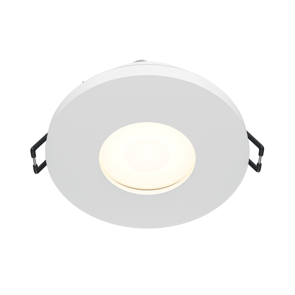 Spot incastrat din Aluminiu Alb GU10 50W D8xH3cm Stark