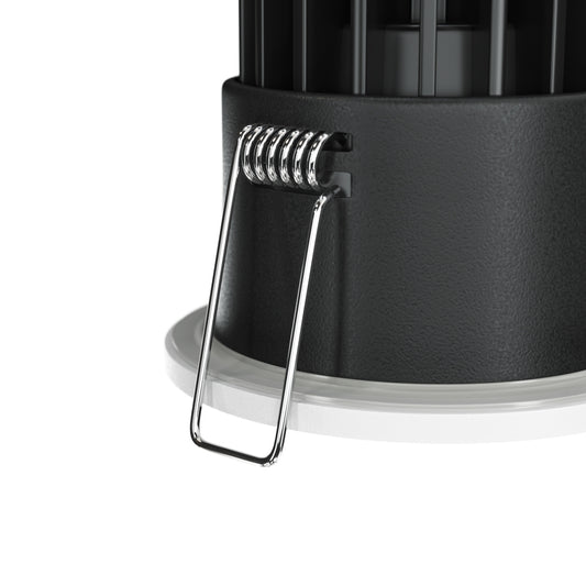 Spot incastrat din Aluminiu Alb 6W 470lm 3000k D6xH6cm Zoom