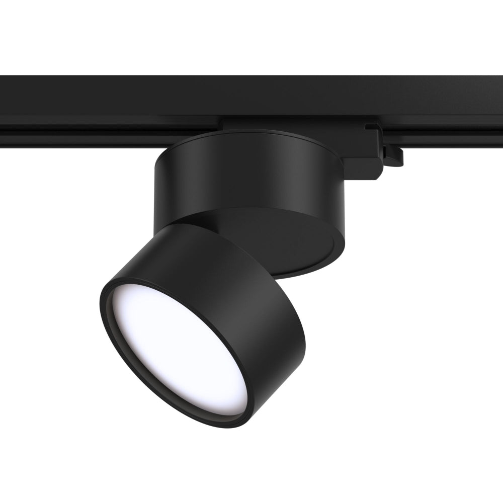 Spot pentru sina monofazata Unity din Aluminiu Negru 12W 700lm 4000k D9xH11cm ONDA