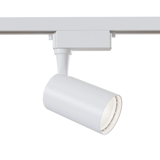 Spot pentru sina monofazata Unity din Aluminiu Alb 6W 450lm 3000k L10xH13cm Vuoro