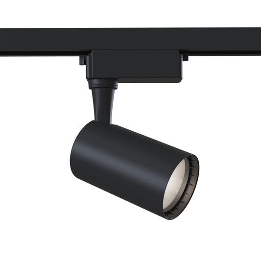 Spot pentru sina monofazata Unity din Aluminiu Negru 6W 500lm 4000k L10xH13cm Vuoro