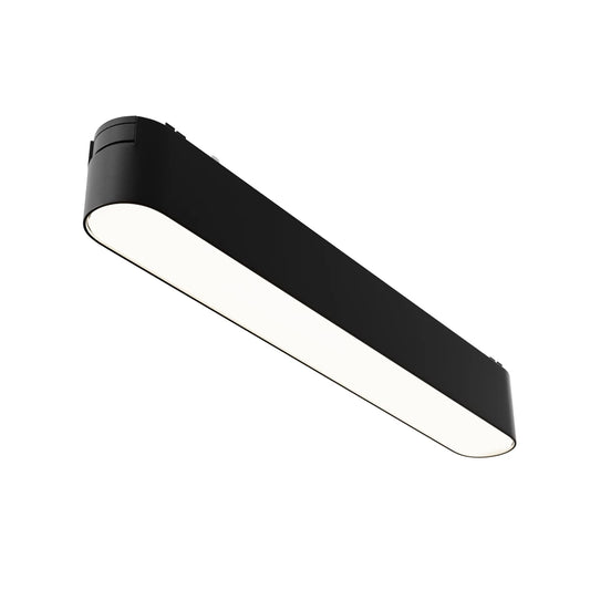 Spot pentru sina Radity din Aluminiu Negru H3xL22cm IP 20 12W 850lm 4000k Basis