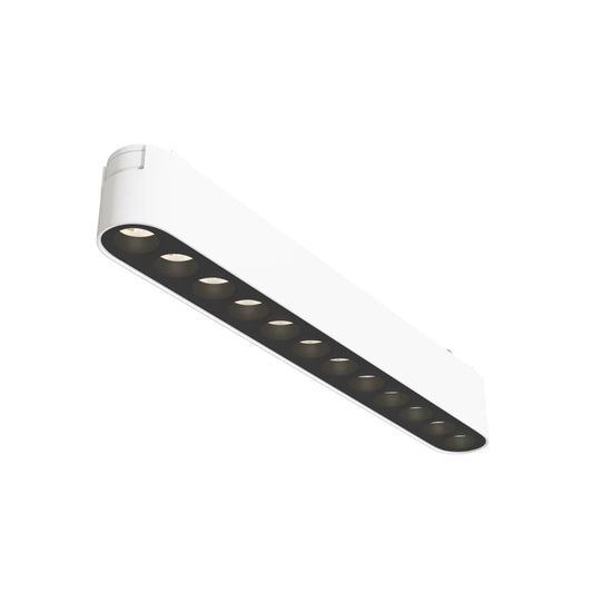 Spot pentru sina Radity din Aluminiu Alb H3xL22cm IP 20 12W 1300lm 3000k Points