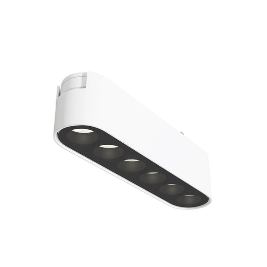Spot pentru sina Radity din Aluminiu Alb H3xL12cm IP 20 6W 700lm 4000k Points
