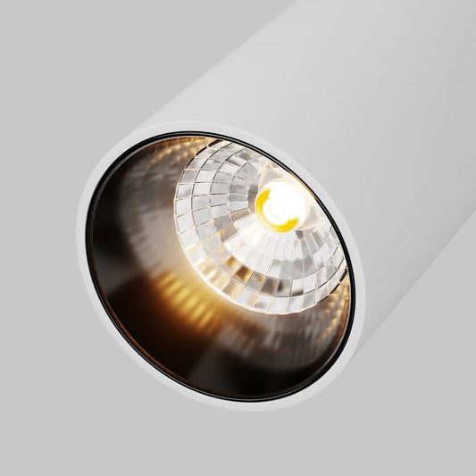 Spot pentru sina Radity din Aluminiu Alb H10xL11.5cm IP 20 5W 450lm 4000k Focus LED
