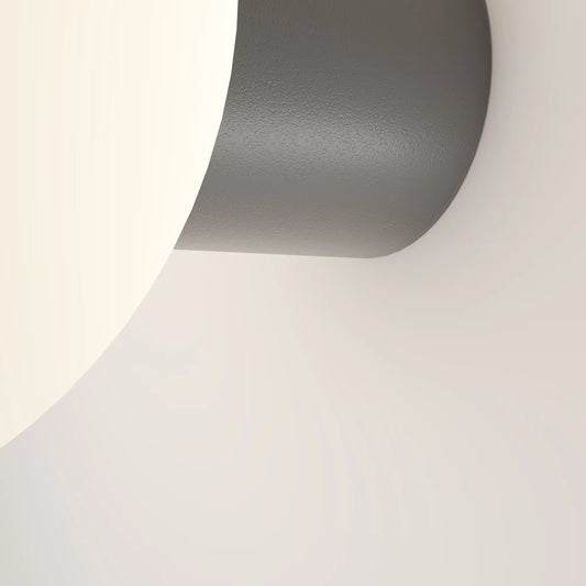 Aplica de perete de exterior din Aluminiu Gri H20xD20cm IP54 E27 60W Bold