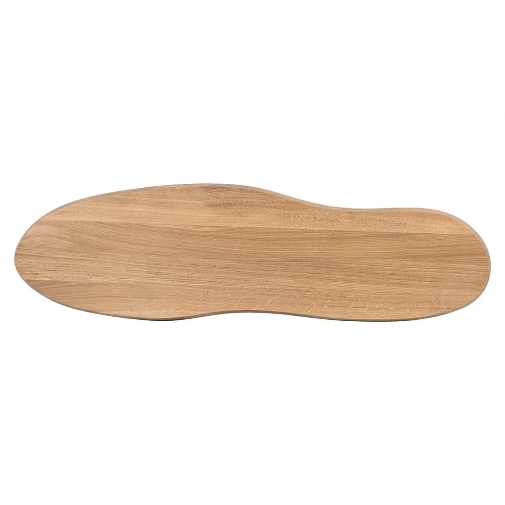 Consola din Lemn de stejar Maro deschis L140xH76cm Riva Richmond Interiors