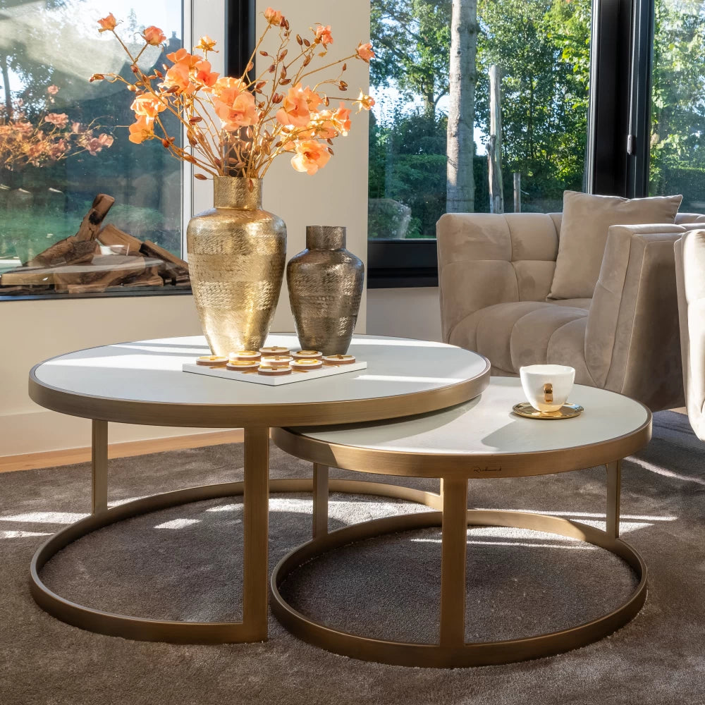 Vaza din Aluminiu Auriu H39xD21cm Joah Richmond interiors