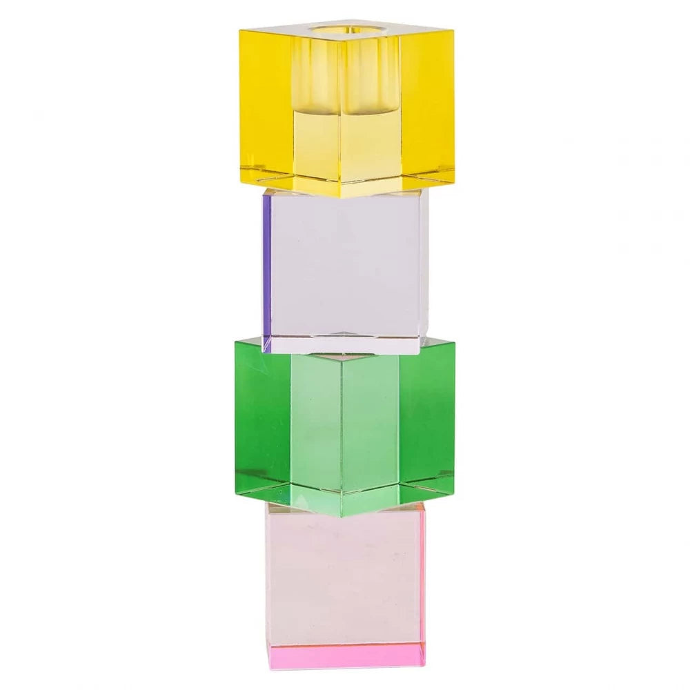 Sfesnic din Sticla Multicolor L7xH19.5cm Ciara Richmond Interiors
