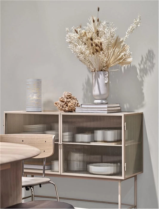Veioza din Metal Alb/Auriu H20.5xL10cm IP20 ZANE