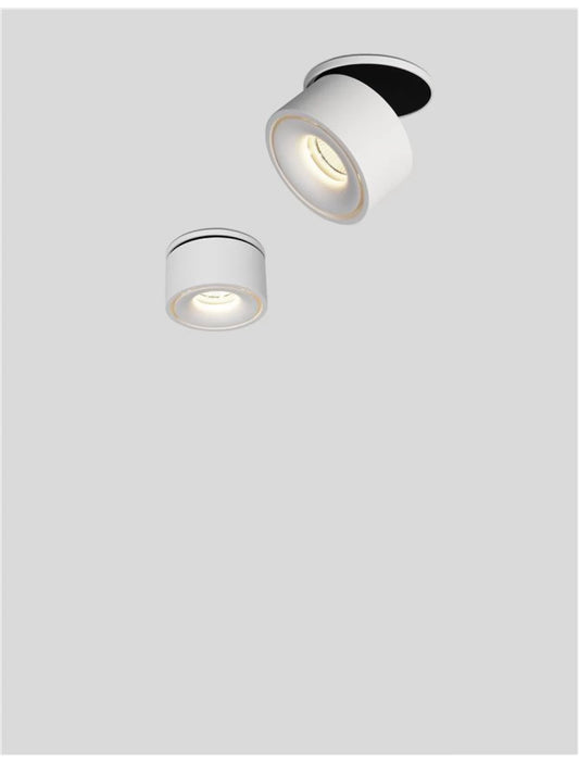 Spot aplicat din Aluminiu Alb H9xL10cm IP20 13W 1140lm 3000k UNIVERSAL