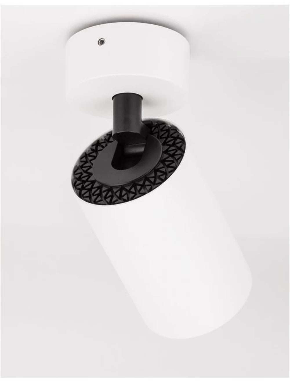 Spot aplicat din Aluminiu Alb H13xL5.7cm IP20 LED GU10 TOD