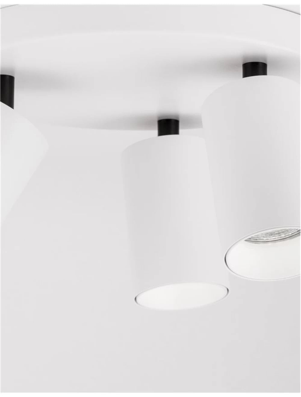 Spot aplicat din Aluminiu Alb H12.7xL22cm IP20 LED GU10 TOD