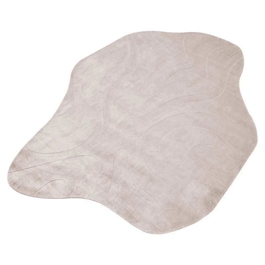 Covor cu model Abstract din Vascoza Bej 240 x 350cm Addison Richmond interiors