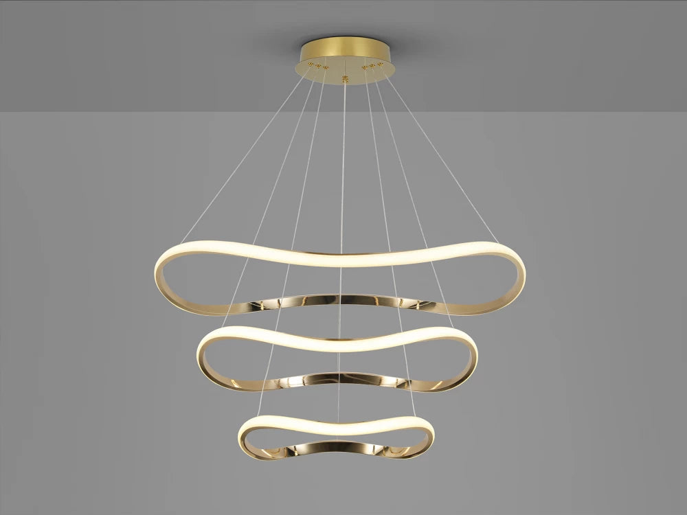 Candelabru din Metal Rose gold D80xH120cm Naos