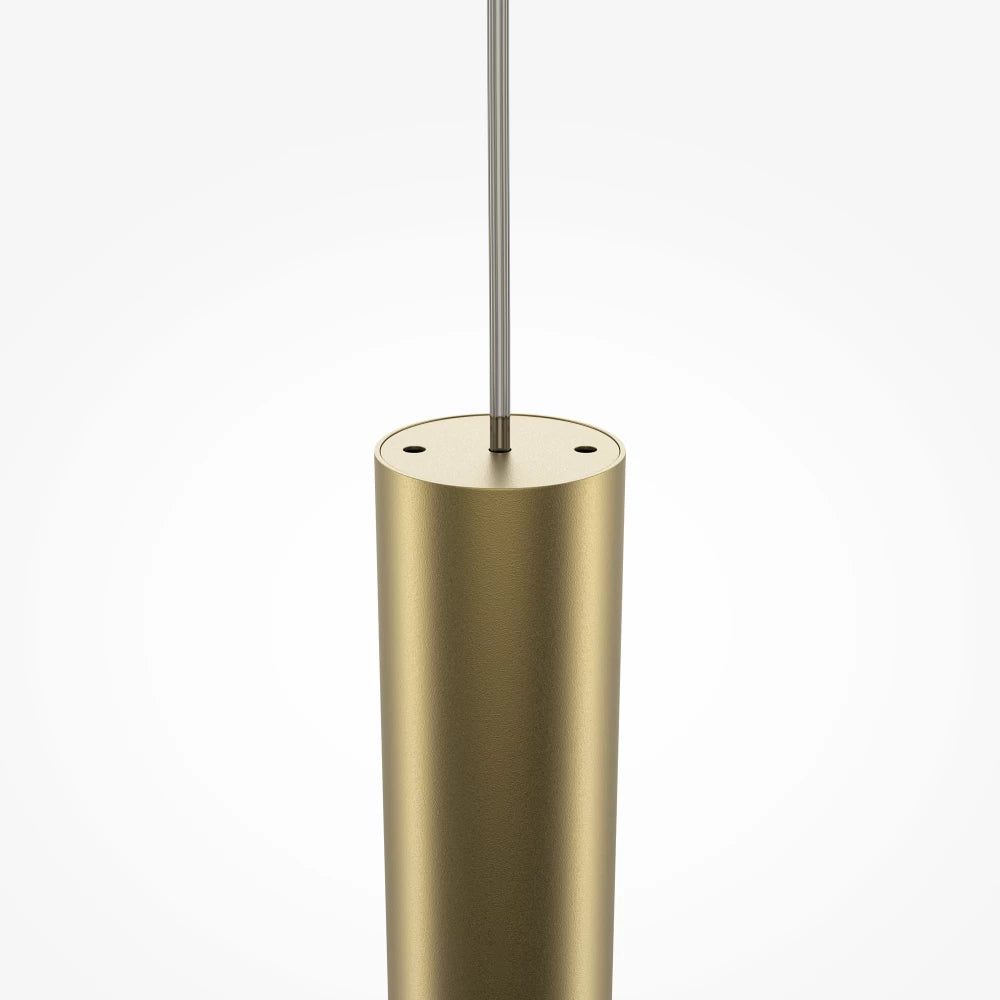 Pendul din Aluminiu Auriu H340xL40cm Pro Base