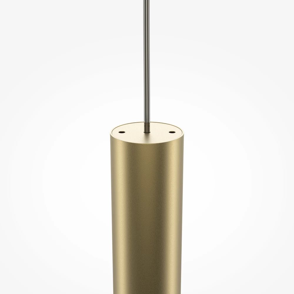 Pendul din Aluminiu Auriu H345xL45cm Pro Shade
