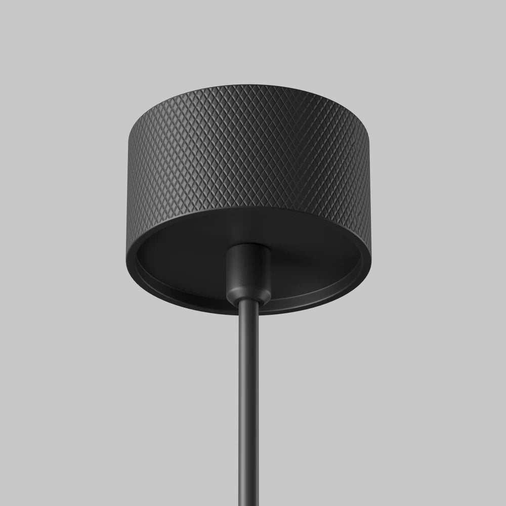 Pendul din Aluminiu Negru H30xD5.4cm Artisan