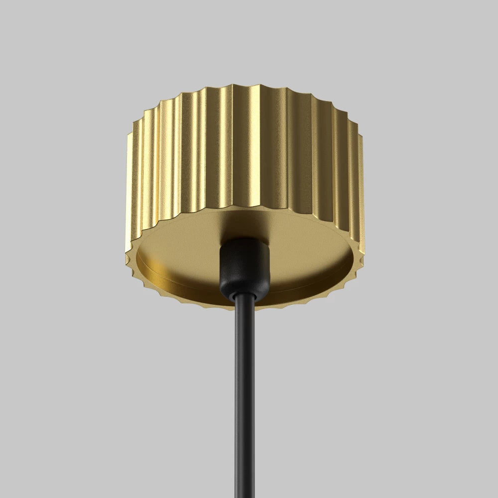 Pendul din Aluminiu Alama H133xL30cm Calipso