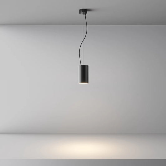 Pendul din Aluminiu Negru H15.5xD9.5cm Efir