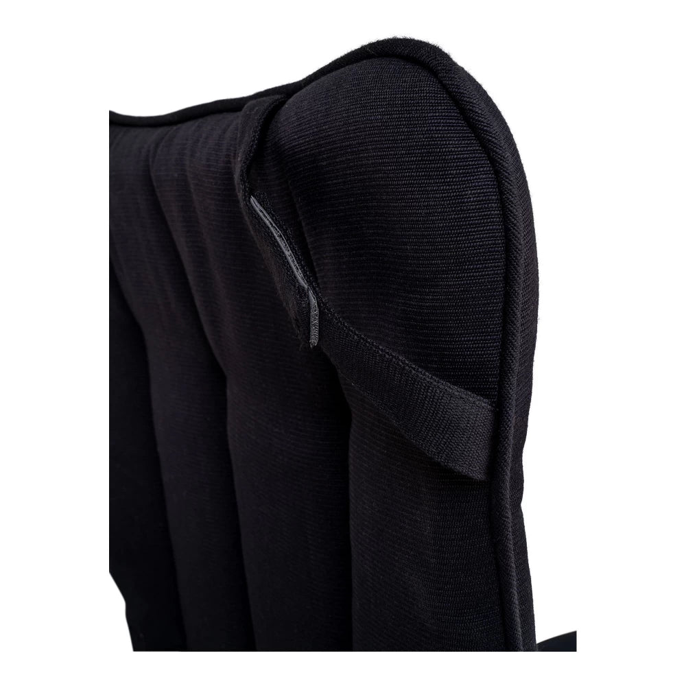 Set 4 perne pentru scaunul Cleveland din Stofa Negru H5xL51,5cm Cleveland