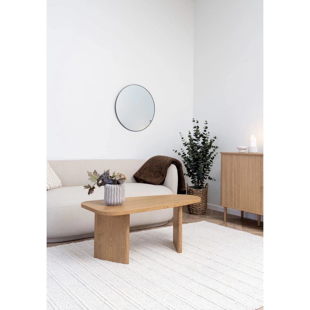 Masuta de cafea din MDF Maro L100xH41cm Melo