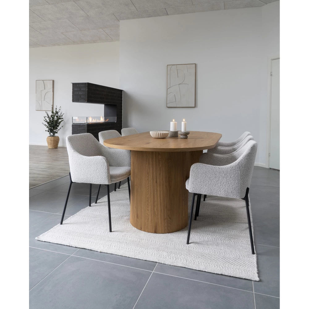 Masa din MDF Maro L210xH75cm Boavista