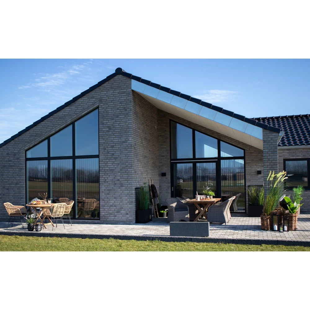Masa de exterior din Lemn de tec Maro D100xH75cm Oviedo