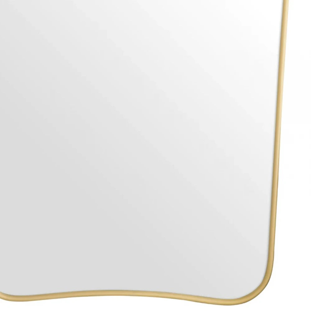 Oglinda cu rama din Metal Alama H159xL67.5cm Vivienne L Eichholtz