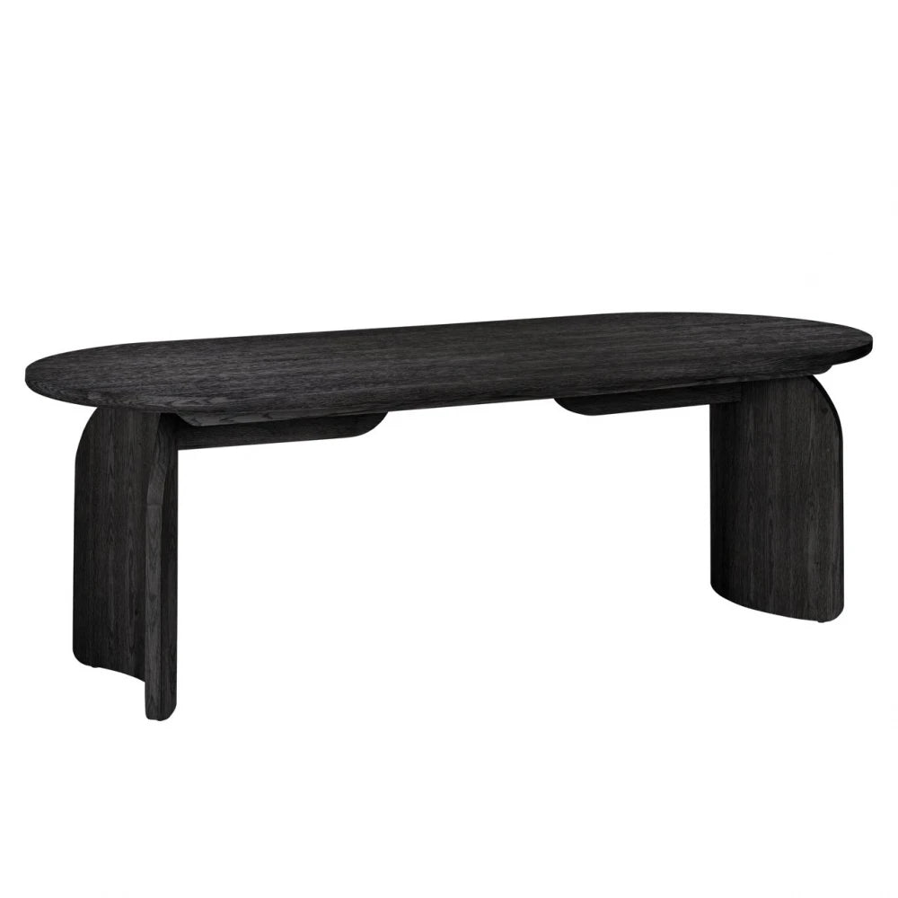 Masa din Lemn de stejar Maro inchis L235xH76cm Fairmont Richmond interiors