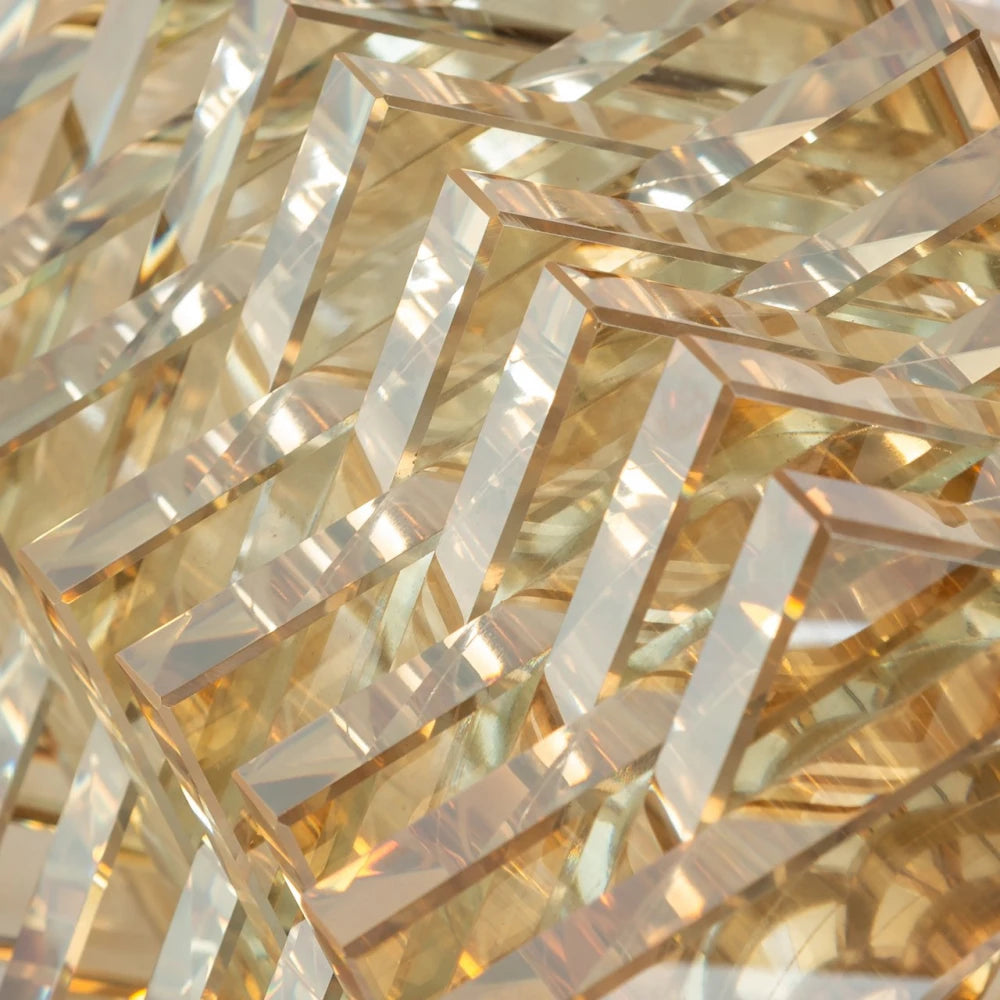 Vaza decorativa din Cristal L14xH19cm Celia Richmond interiors
