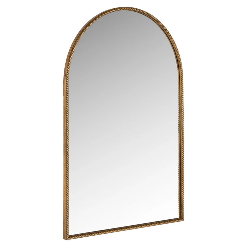Oglinda cu rama din Metal Auriu L60xH90cm Jindie Richmond interiors