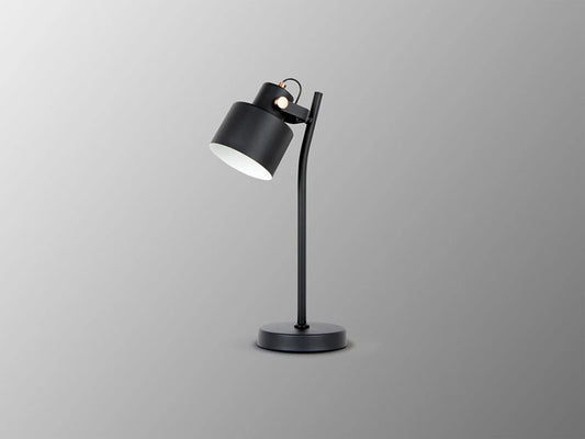 Veioza din Metal Negru 20W L24xH44cm Erika