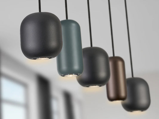 Lustra din Metal Multicolor/Negru L102xH160cm Nimes