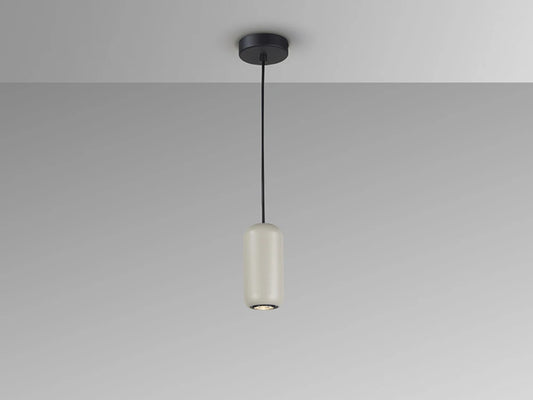 Pendul din Metal Gri deschis/Negru D10xH160cm Nimes