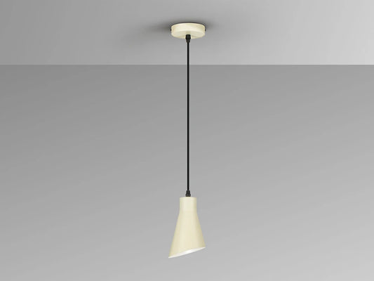 Pendul din Metal Crem 20W D11xH180cm Bera